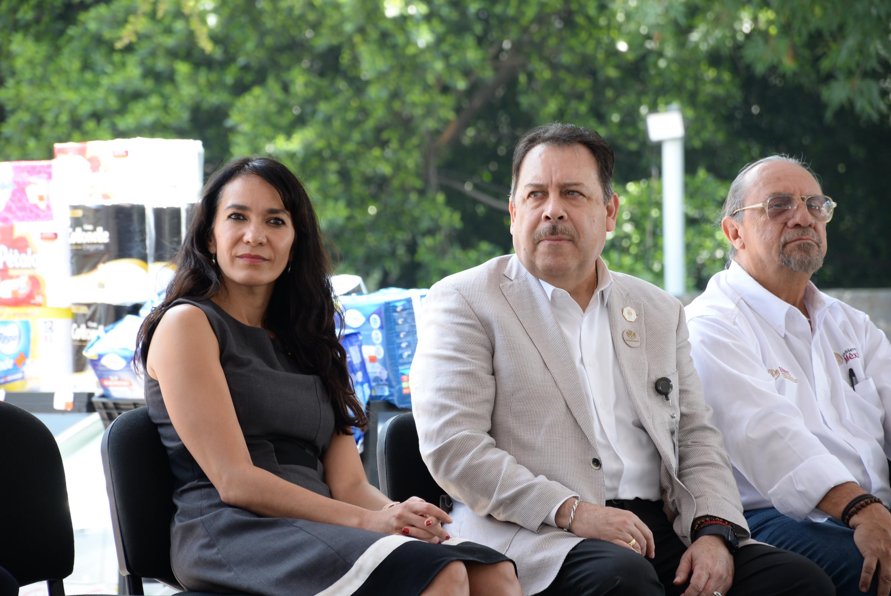 Inauguración de la Nueva Unidad de superISSSTE, en los almacenes, San Fernando No. 547
